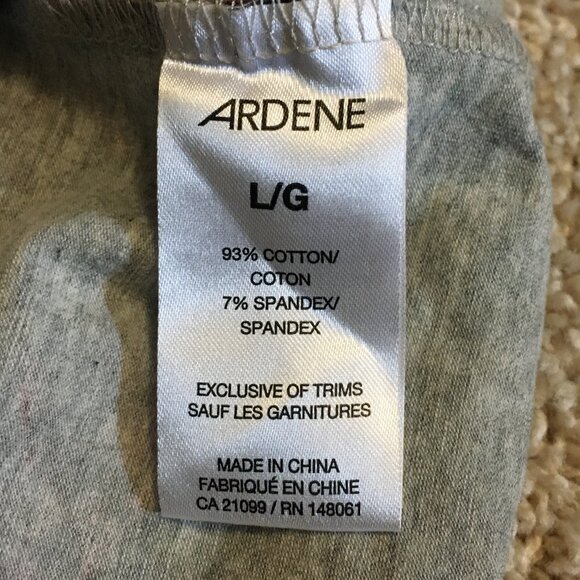 Tropical Botanical Floral Cotton Short Sleeve Tee - Picture 9 of 14